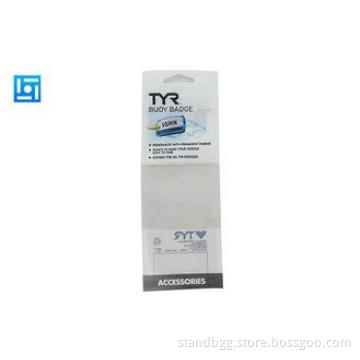 White Window Flat Pouch Packaging Moisture Proof For Mobile
